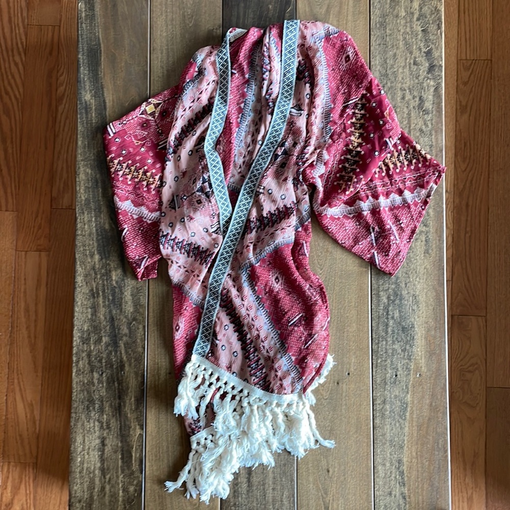 Boho kimono